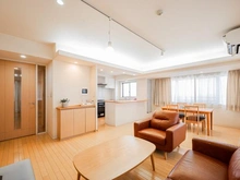 【千葉県/市川市鬼高】オアセス市川 リビング・ダイニング