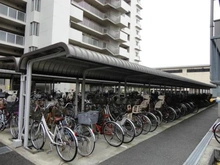 【千葉県/市川市鬼高】オアセス市川 駐輪場