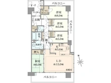 【千葉県/市川市鬼高】オアセス市川 間取り図