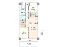 【千葉県/市川市行徳駅前】行徳第一マンション 間取り図