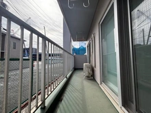 【千葉県/市川市市川南】マンション市川ガーデニア バルコニー