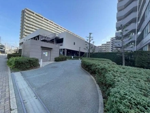 【千葉県/市川市妙典】ガーデナヴィルラグナ市川妙典 敷地内