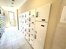 【千葉県/市川市妙典】ガーデナヴィルラグナ市川妙典 宅配BOX