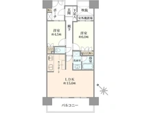 【千葉県/市川市妙典】ガーデナヴィルラグナ市川妙典 間取り図