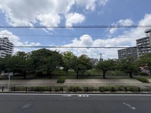 【東京都/江東区東砂】レクセルガーデン仙台堀川公園 眺望