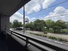 【東京都/江東区東砂】レクセルガーデン仙台堀川公園 眺望