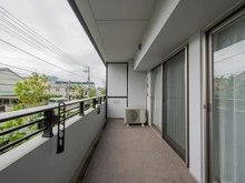 【千葉県/市川市鬼高】アルファステイツ市川下総中山 バルコニー