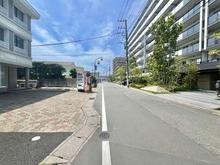 【千葉県/市川市鬼高】アルファステイツ市川下総中山 前面道路
