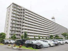 【千葉県/市川市南大野】市川パークハイツ B棟 外観