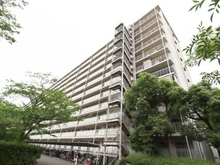 【千葉県/市川市南大野】市川パークハイツ B棟 外観