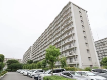 【千葉県/市川市南大野】市川パークハイツ B棟 外観