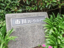 【千葉県/市川市南大野】市川パークハイツ B棟 マンション表札