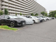 【千葉県/市川市南大野】市川パークハイツ B棟 駐車場