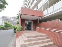 【千葉県/市川市南大野】市川パークハイツ B棟 エントランス
