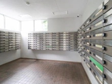 【千葉県/市川市南大野】市川パークハイツ B棟 メールBOX