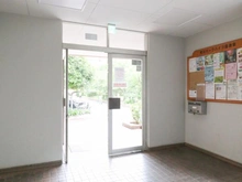 【千葉県/市川市南大野】市川パークハイツ B棟 エントランス