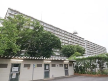 【千葉県/市川市南大野】市川パークハイツ B棟 外観
