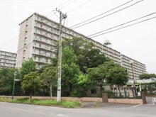 【千葉県/市川市南大野】市川パークハイツ B棟 外観