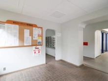 【千葉県/市川市南大野】市川パークハイツ B棟 エントランス