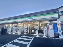 【千葉県/市川市南大野】市川パークハイツ B棟 ファミリーマート　市川大野駅前店（現地より約350m）