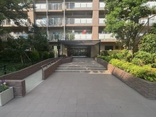 【千葉県/市川市市川南】市川パークハウス B棟 エントランス