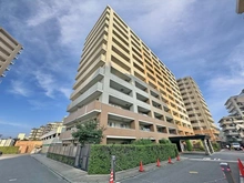 【千葉県/市川市島尻】クレストフォルム浦安ウィングステージ 外観