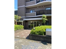 【東京都/江戸川区下篠崎町】藤和シティコープ篠崎 エントランス