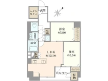 【千葉県/市川市市川】サン市川ハイツ 間取り図