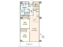【千葉県/市川市原木】原木キャピタルコータス 間取り図