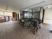 【千葉県/船橋市本中山】ハイツ中山 駐輪場