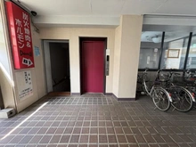 【千葉県/船橋市本中山】ハイツ中山 共用部：エレベーター