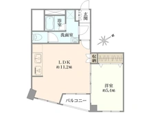 【千葉県/船橋市本中山】ハイツ中山 間取り図