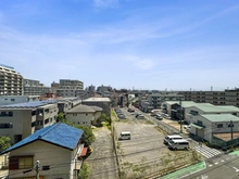 【千葉県/市川市鬼高】オアセス市川 眺望