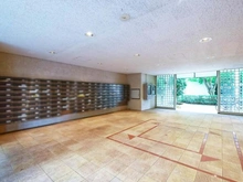 【千葉県/市川市塩浜】ハイタウン塩浜第弐　 弐九号棟 エントランス