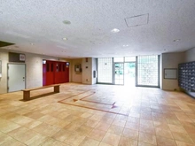 【千葉県/市川市塩浜】ハイタウン塩浜第弐　 弐九号棟 エントランス