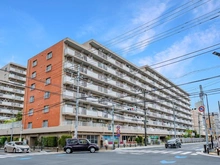 【千葉県/市川市南八幡】コープ野村本八幡マンション 1号棟 外観