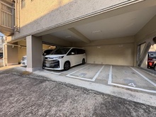 【千葉県/市川市欠真間】グリーンヒル市川 駐車場
