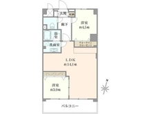 【千葉県/市川市欠真間】グリーンヒル市川 間取り図