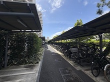 【千葉県/千葉市美浜区稲毛海岸】プラウドシティ稲毛海岸レジデンスII ザ・コースト 駐輪場