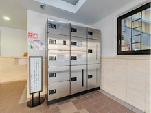 【千葉県/船橋市二子町】西船橋リリエンハイム 宅配BOX