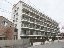 【千葉県/市川市新田】市川ファミリー第一マンション 外観