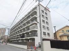 【千葉県/市川市新田】市川ファミリー第一マンション 外観