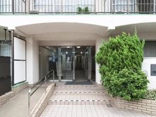 【千葉県/市川市新田】市川ファミリー第一マンション 外観