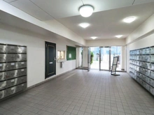 【千葉県/市川市新田】市川ファミリー第一マンション エントランス