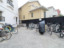 【千葉県/市川市新田】市川ファミリー第一マンション 駐輪場