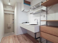 【千葉県/市川市新田】市川ファミリー第一マンション キッチン