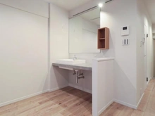 【千葉県/市川市新田】市川ファミリー第一マンション 洗面所