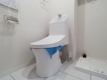 【千葉県/市川市新田】市川ファミリー第一マンション トイレ