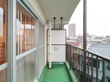 【千葉県/市川市新田】市川ファミリー第一マンション バルコニー