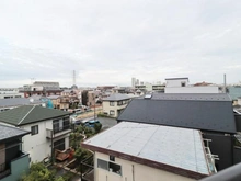 【千葉県/市川市新田】市川ファミリー第一マンション 眺望